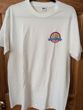 Seabrook Island South Carolina Mens T Shirt USA Touridt Single Stitch XL Vtg